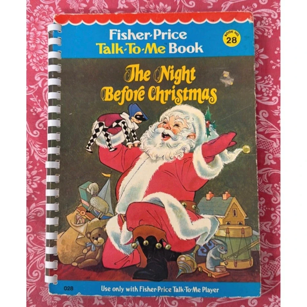 Vintage Fisher-Price Talk-To-Me Book Lot of 17 Disney Sesame Street Muppets 70s